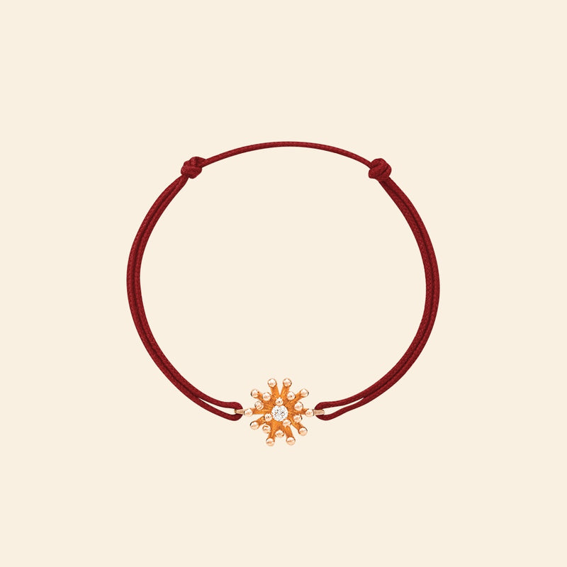 Le Petit Cactus Diamond Bracelet Cord