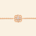 Giardino Diamond Bracelet Pink Gold Mellerio