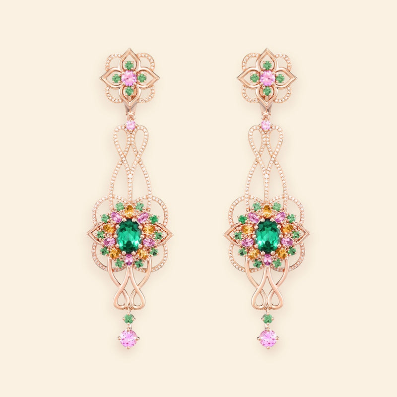 Giardino Earrings M
