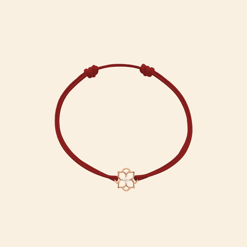 Mini Giardino Bracelet Diamond Cord