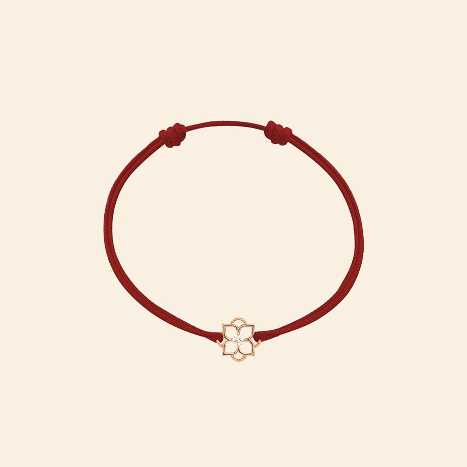 Mini Giardino Bracelet Diamond Cord