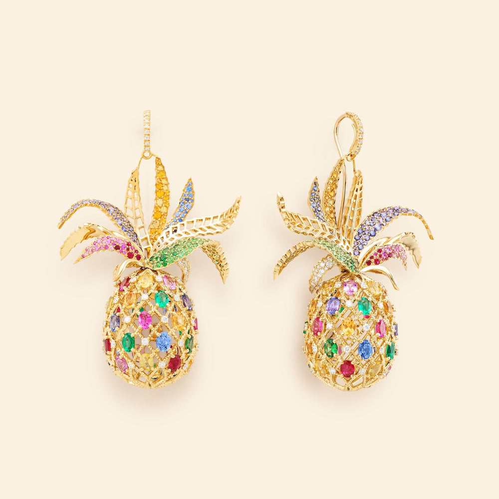 Jardin des Rêves Necklace