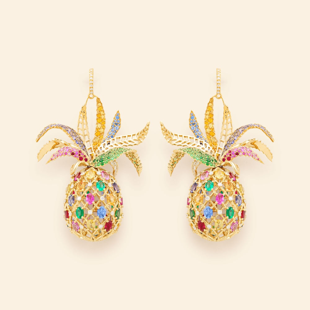 Jardin des Rêves Necklace