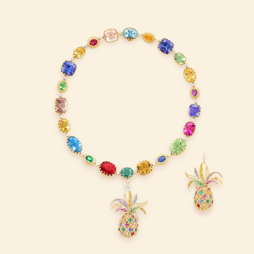 Jardin des Rêves Necklace
