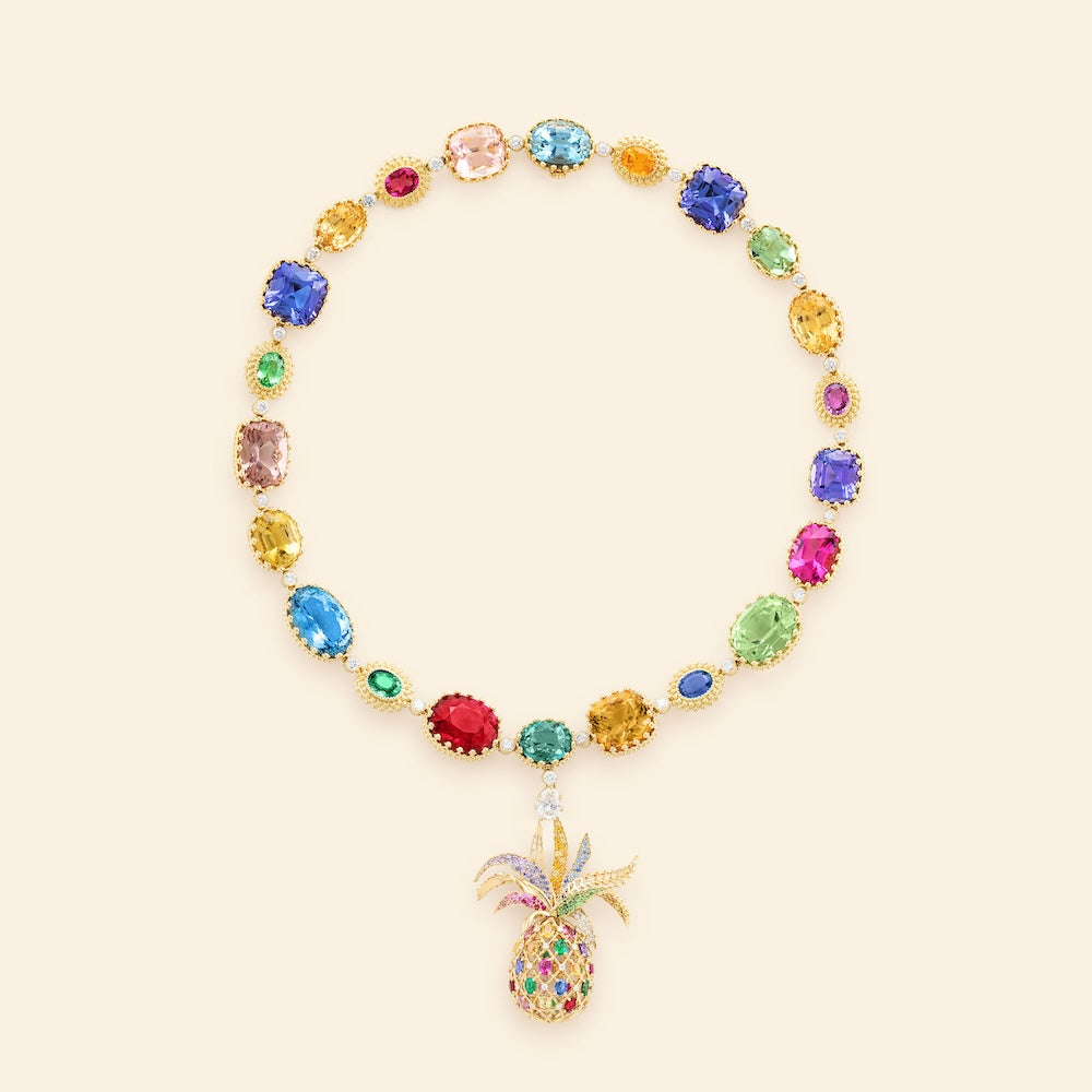 Jardin des Rêves Necklace