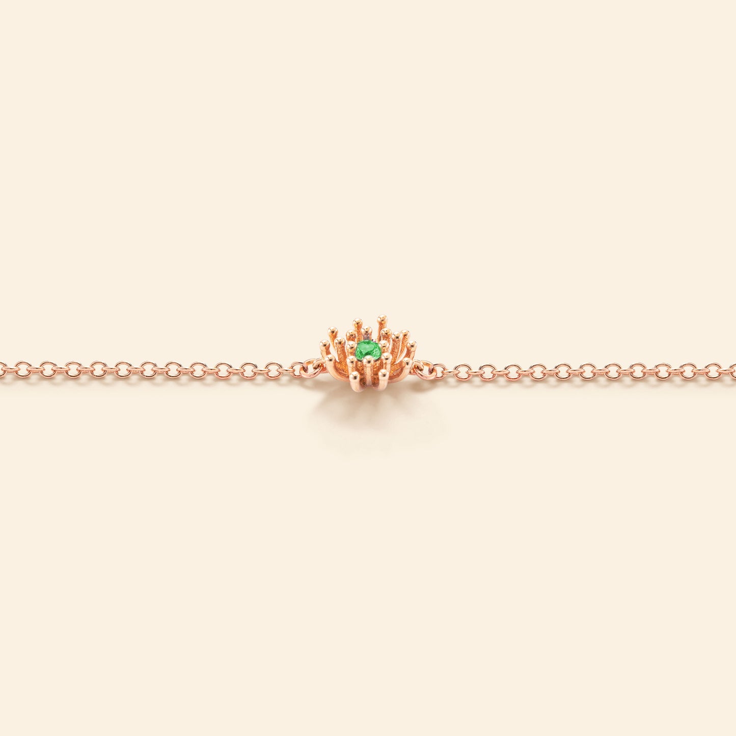 Cactus Vert Bracelet Pink Gold Mellerio