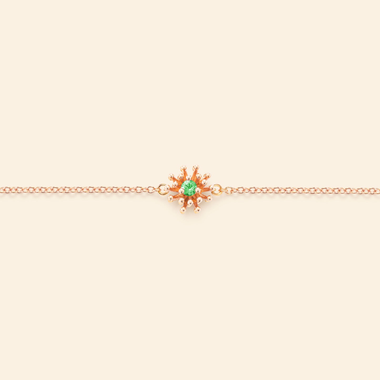 Cactus Vert Bracelet Pink Gold Mellerio