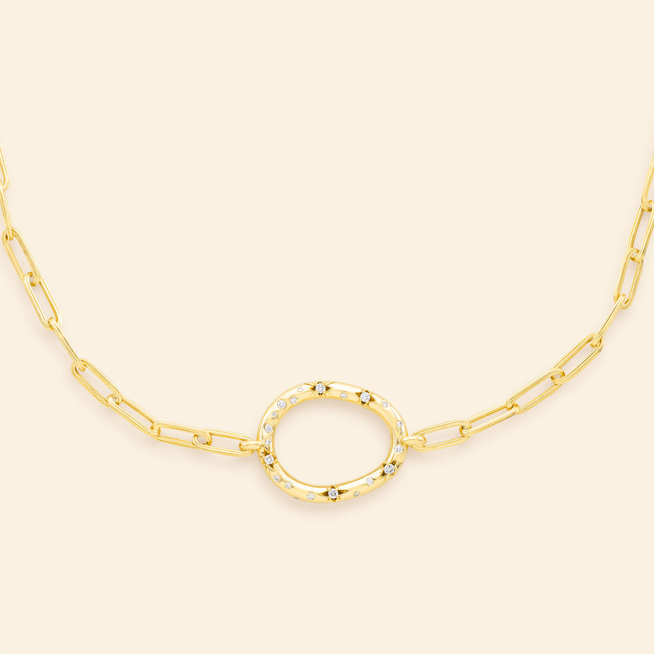 Lien Or Mellerio cut paved