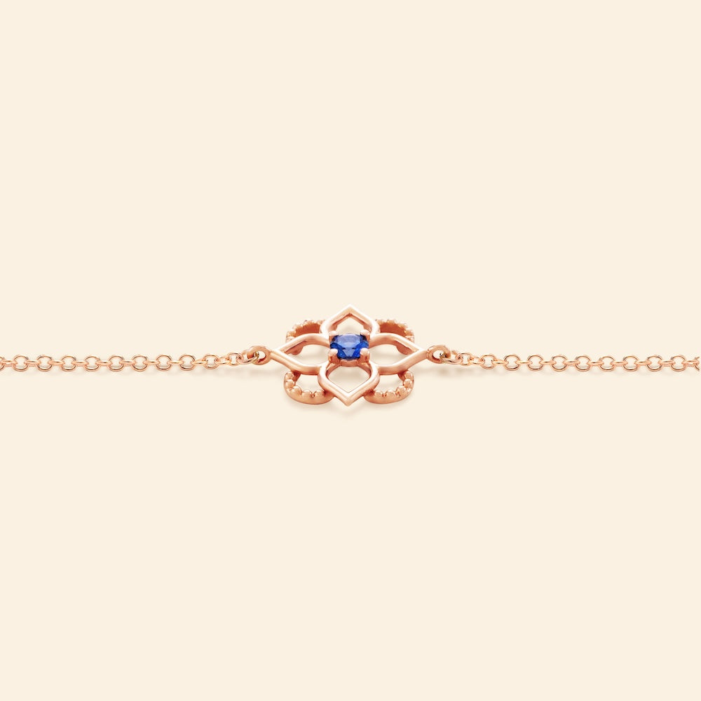 Mini Giardino Bracelet Sapphire