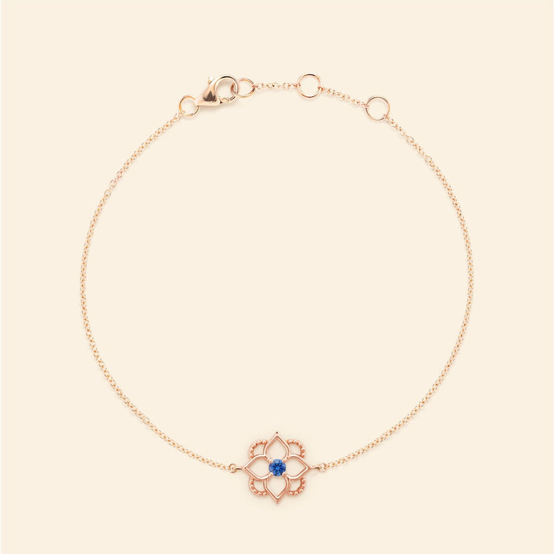 Mini Giardino Bracelet Sapphire
