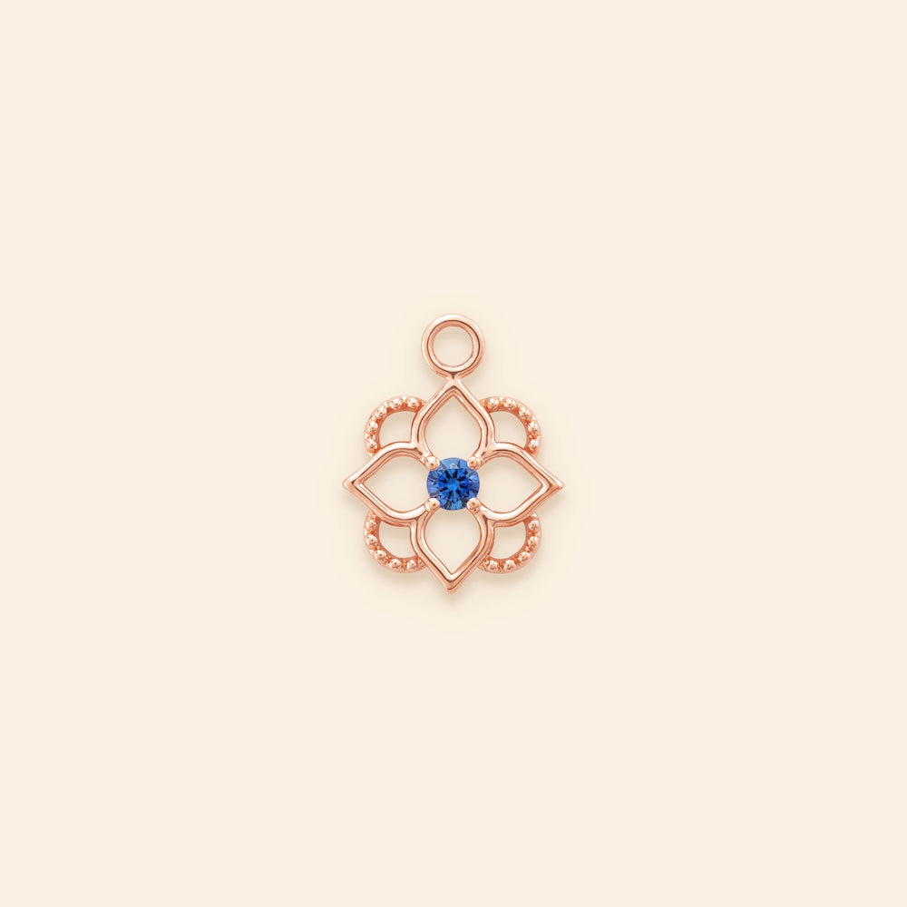 Mini Giardino Charm Sapphire