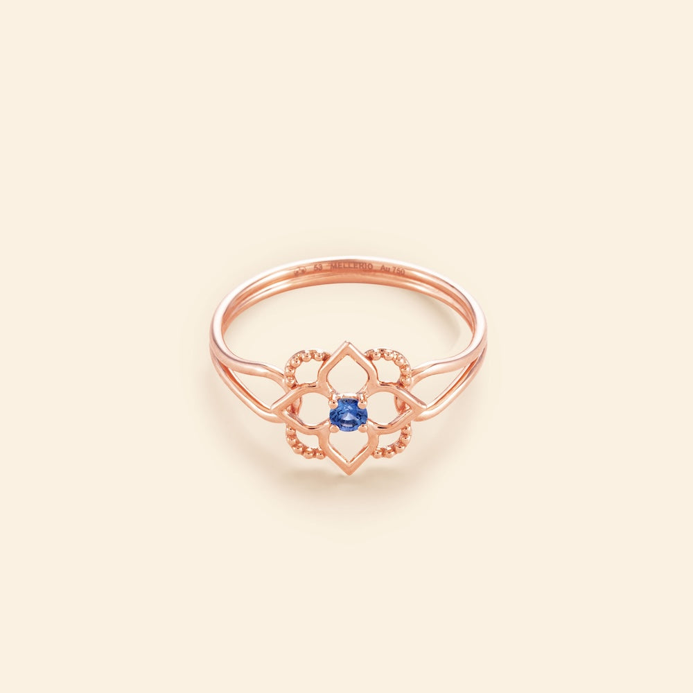 Mini Giardino Ring Sapphire