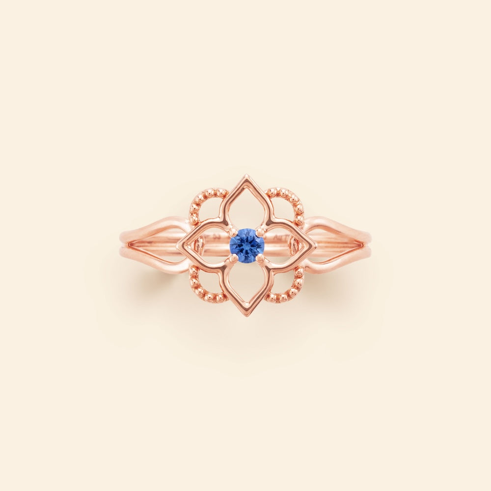 Mini Giardino Ring Sapphire