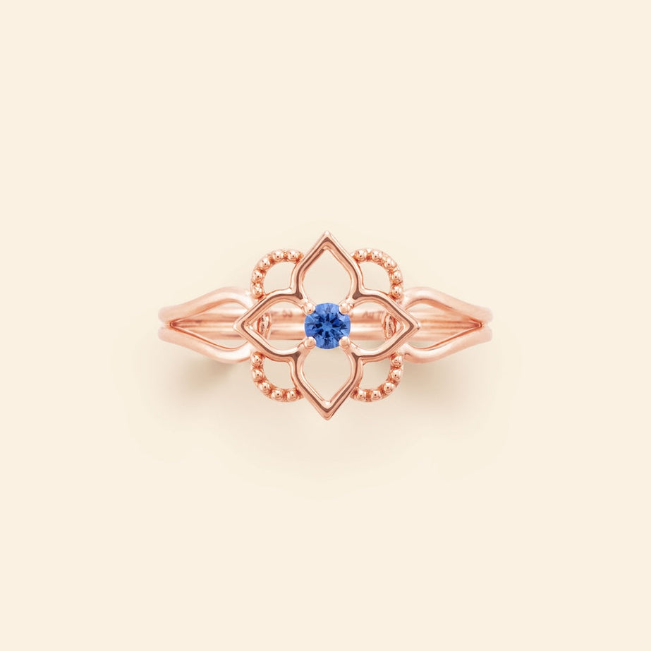 Mini Giardino Ring Sapphire
