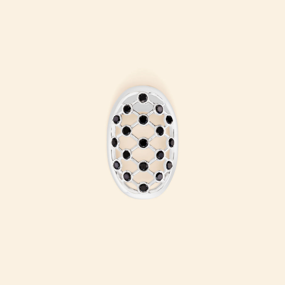 Nail Ornement Black Diamonds