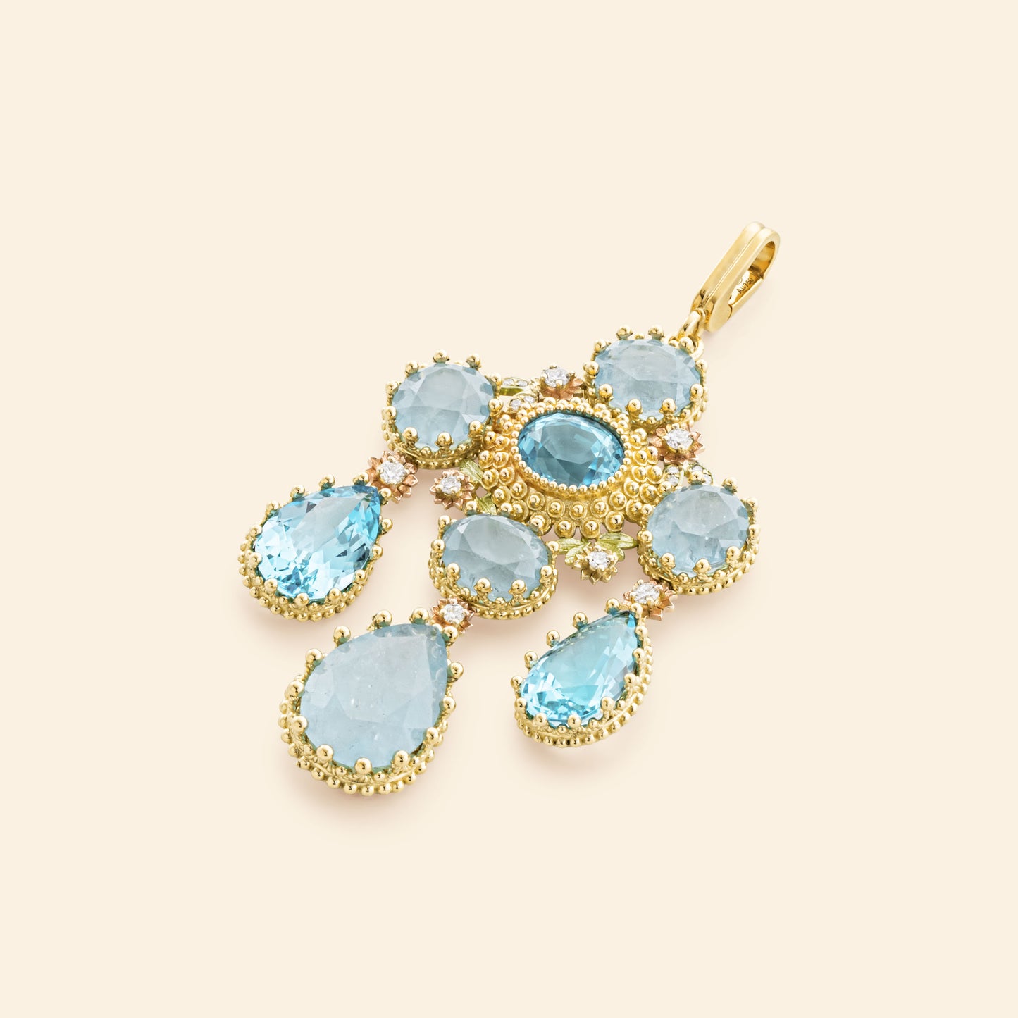 Pierreries Blue Medal