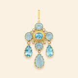 Pierreries Blue Medal