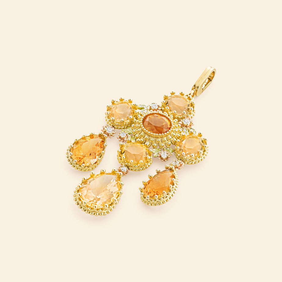 Pierreries Citrines Medal