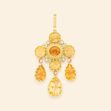 Pierreries Citrines Medal