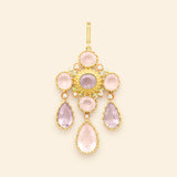 Médaille haute joaillerie or jaune Mellerio