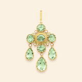 Pierreries Prasiolites Medal