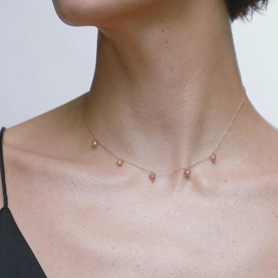 Diamond necklace Maison Mellerio