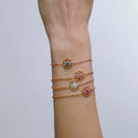 Giardino Bracelet Pink Sapphire