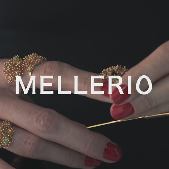 Bague or rose joaillerie fine Mellerio