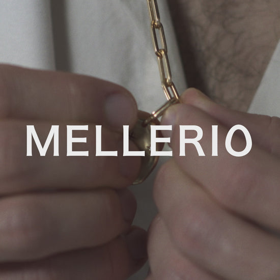 Médaille or jaune joaillerie Mellerio