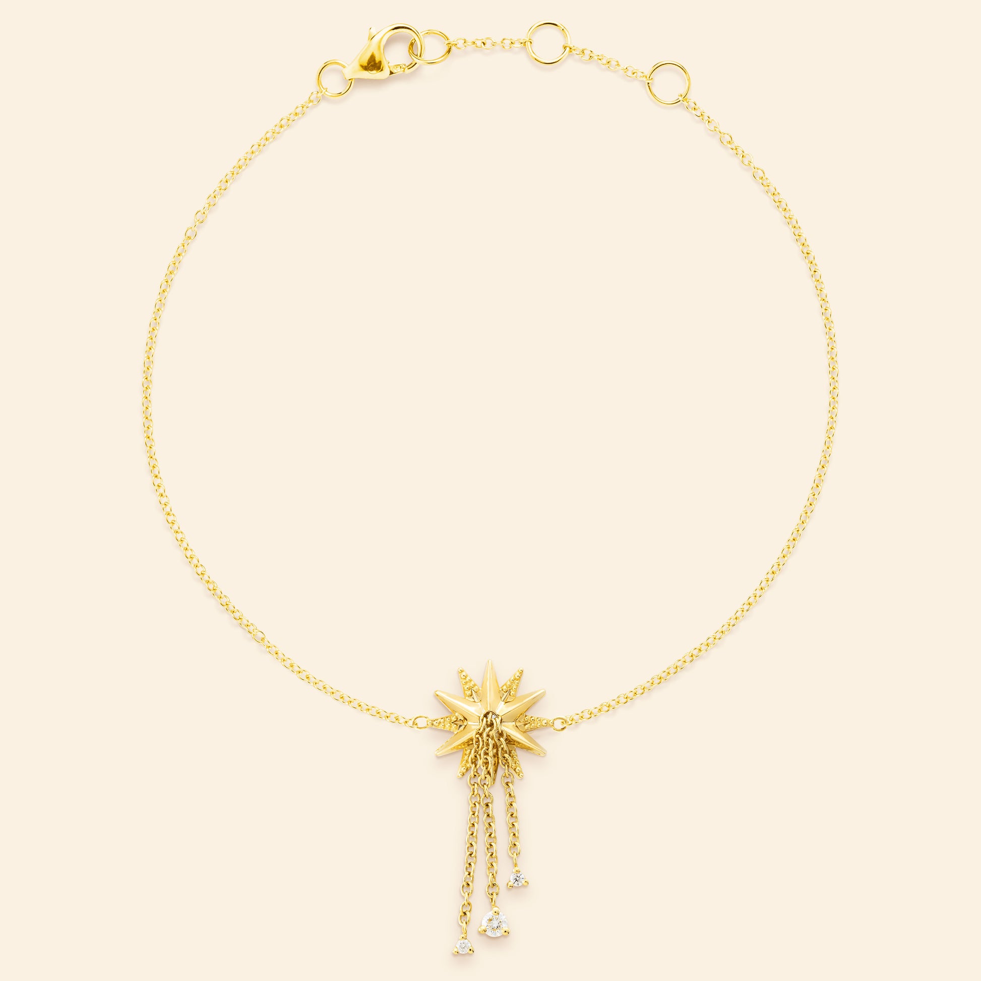 Bracelet or jaune joaillerie fine Mellerio