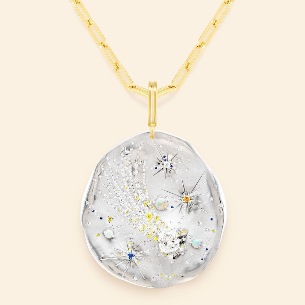 Talisman Medal Comète