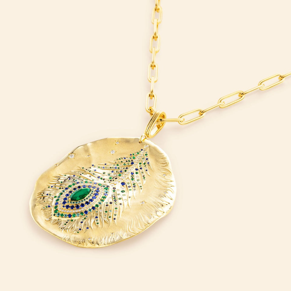 Talisman Medal Paon