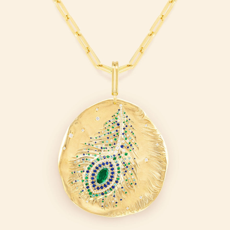 Talisman Medal Paon