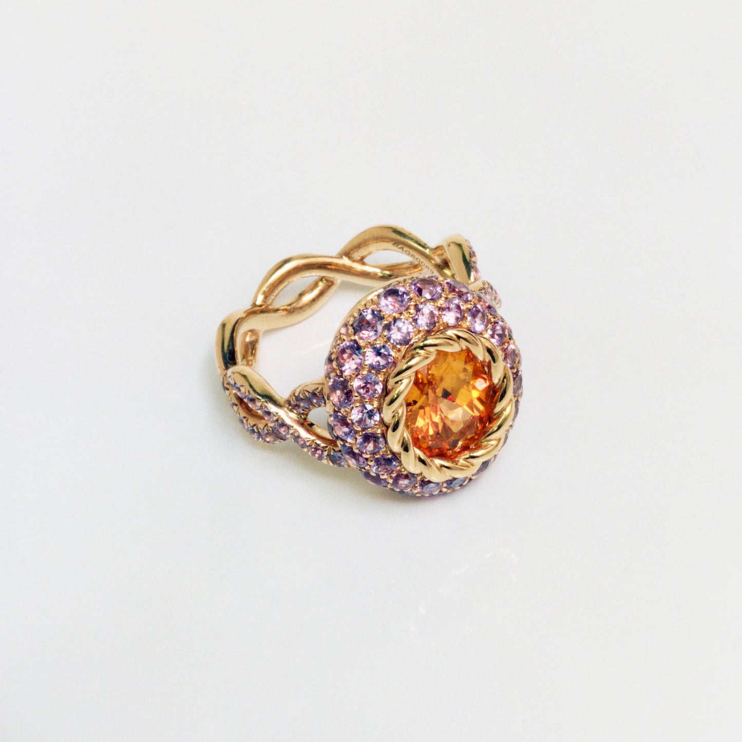 Orange Blossom Ring