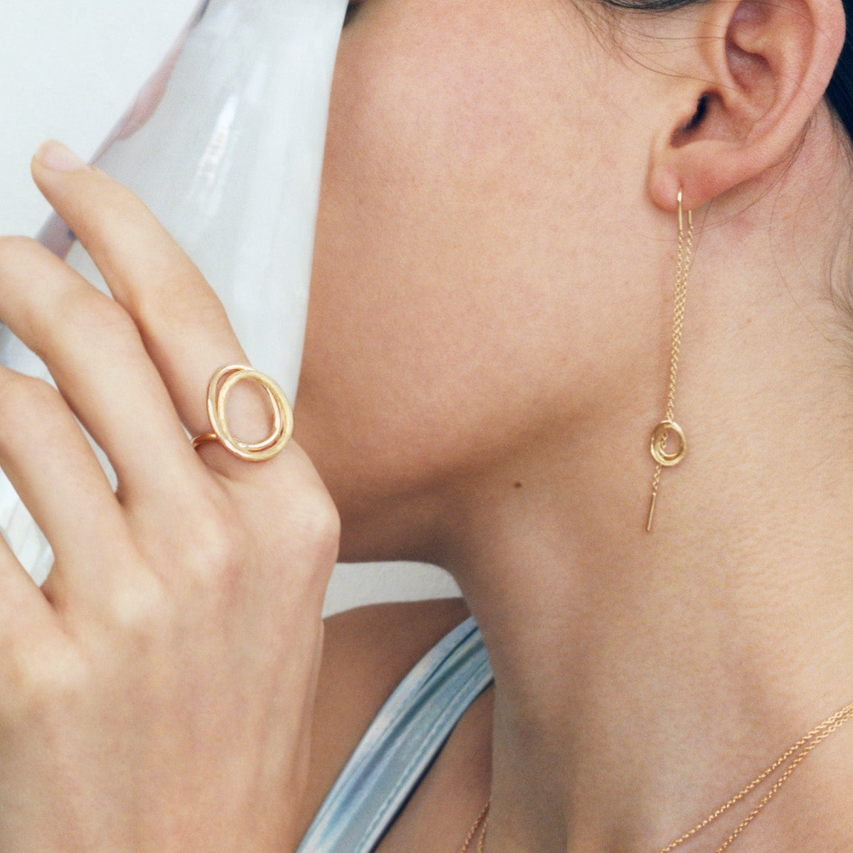 Riviera Ring Yellow Gold Mellerio