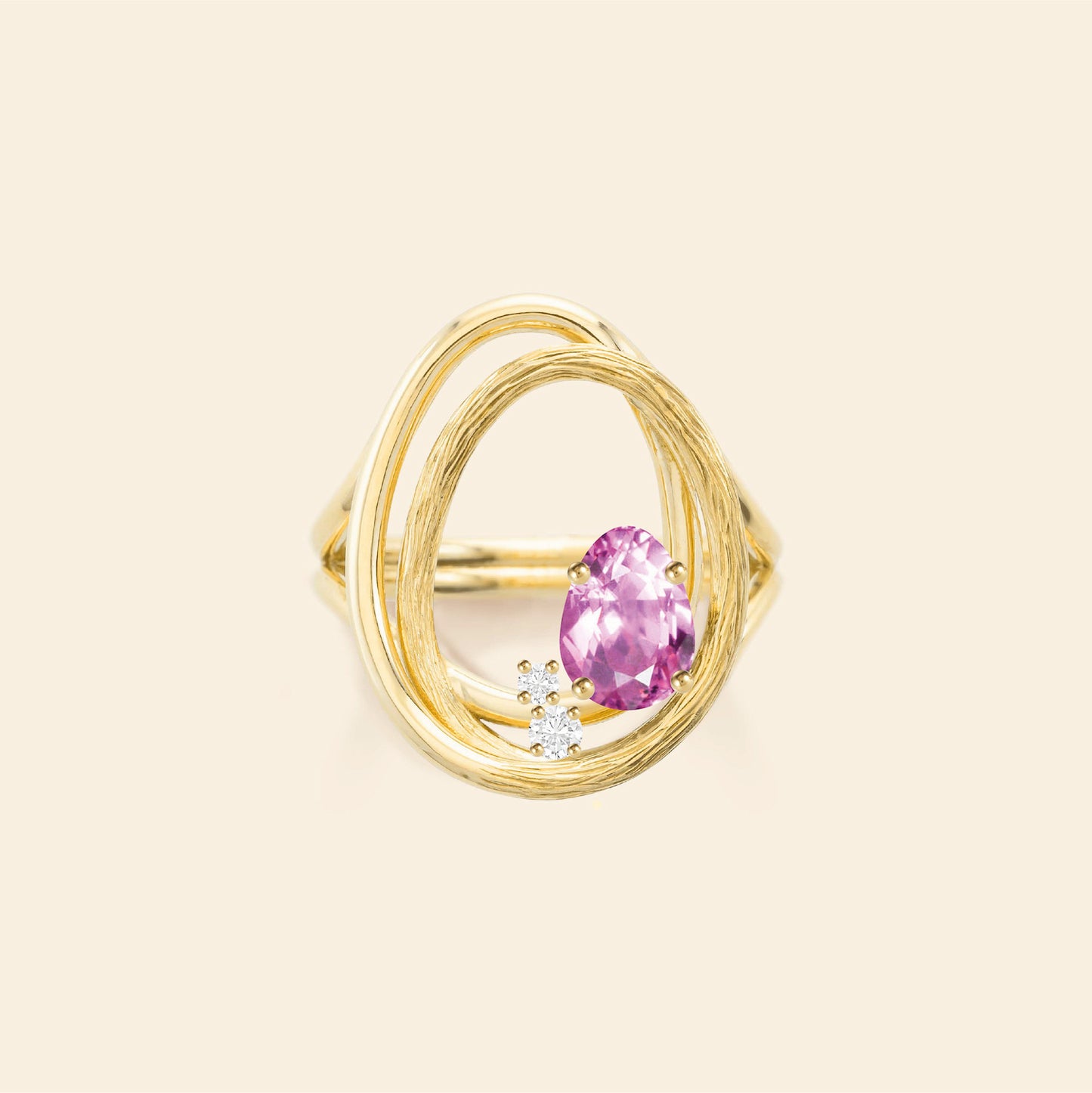 Riviera Lilas M Ring