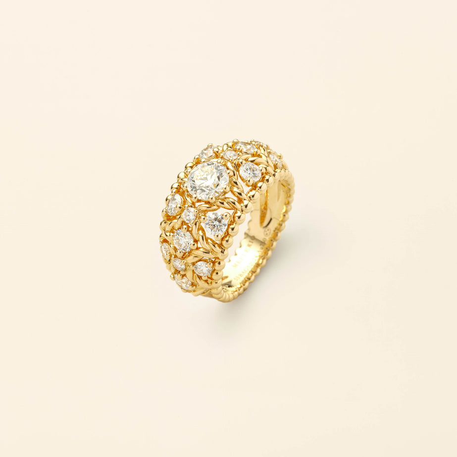 Stresa Ring Yellow Gold Mellerio