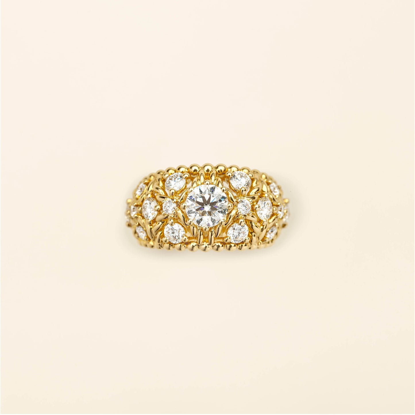 Stresa Ring Yellow Gold Mellerio