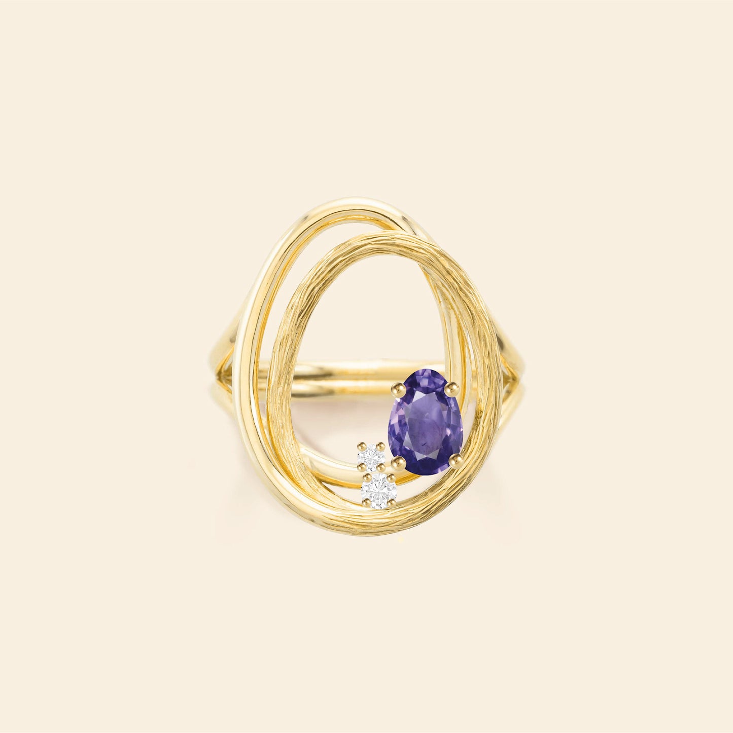 Riviera Lilas M Ring