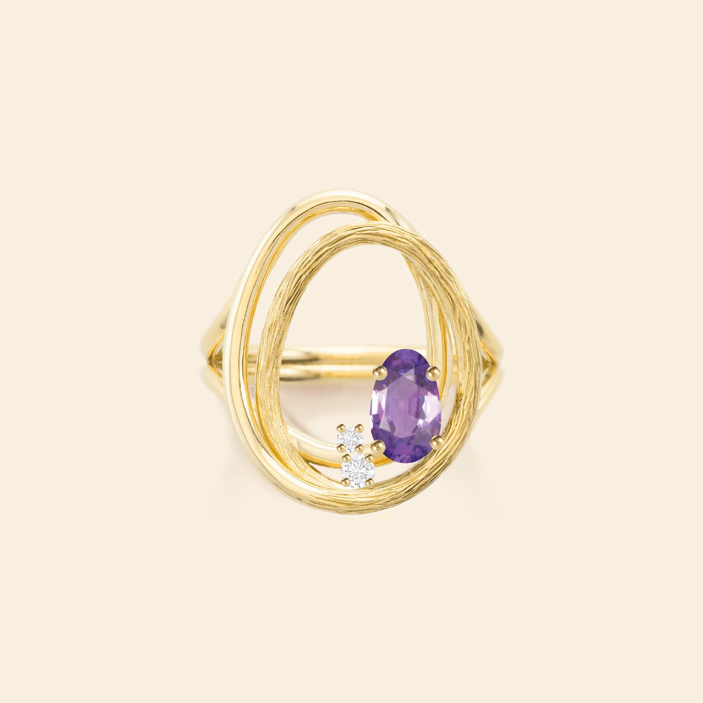 Riviera Lilas M Ring