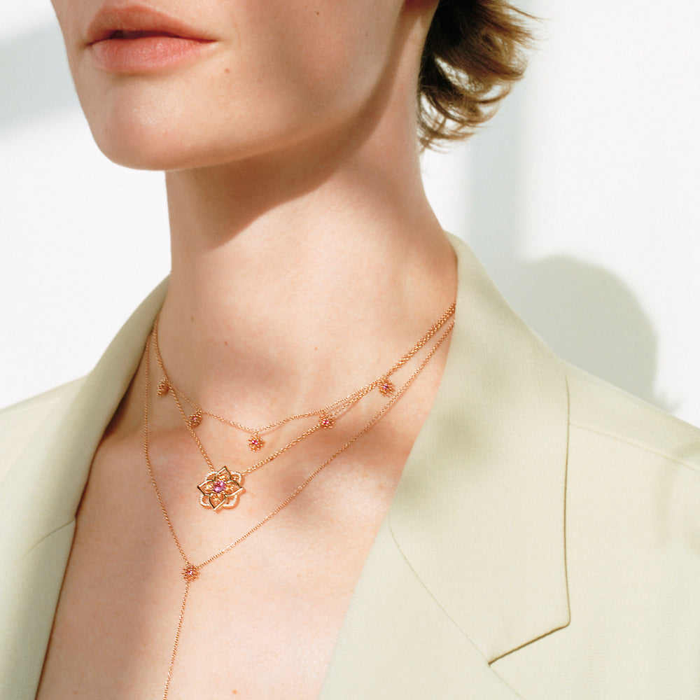 Diamond necklace Maison Mellerio