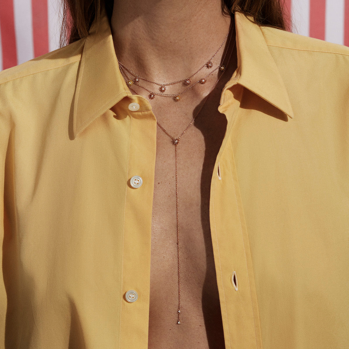 Diamond necklace Maison Mellerio