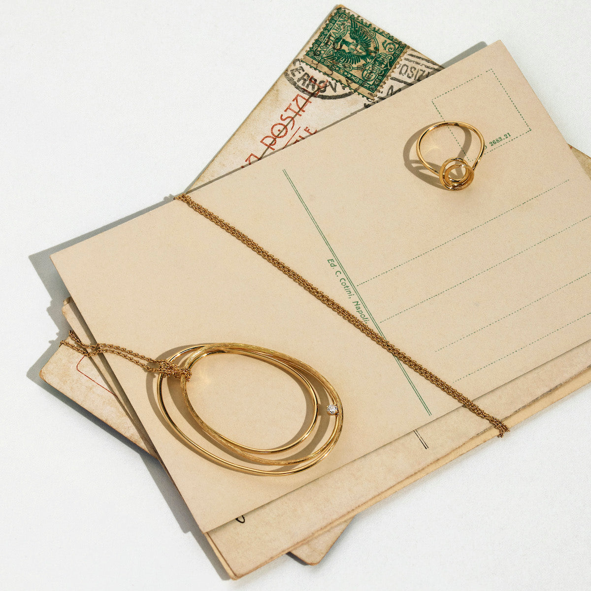 Riviera Necklace Yellow Gold Diamond Mellerio