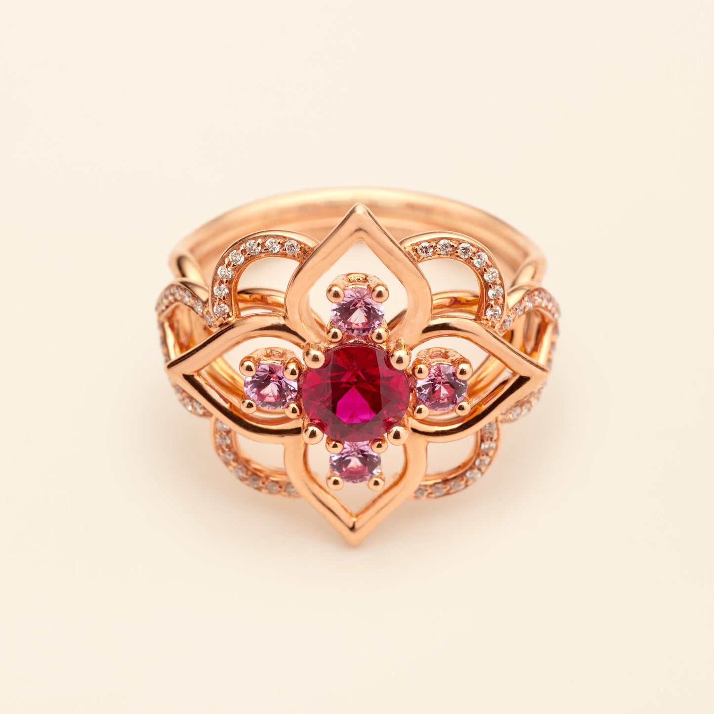 Giardino Ring Ruby