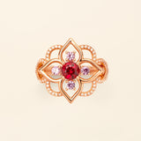 Giardino Ring Ruby