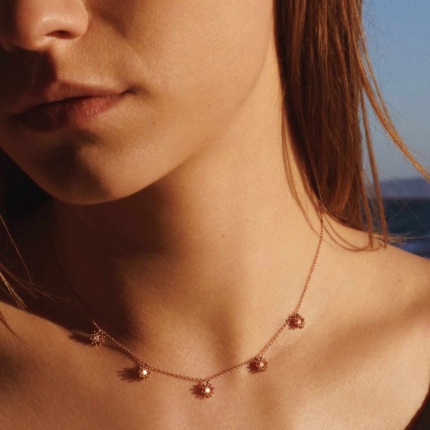 Diamond necklace Maison Mellerio