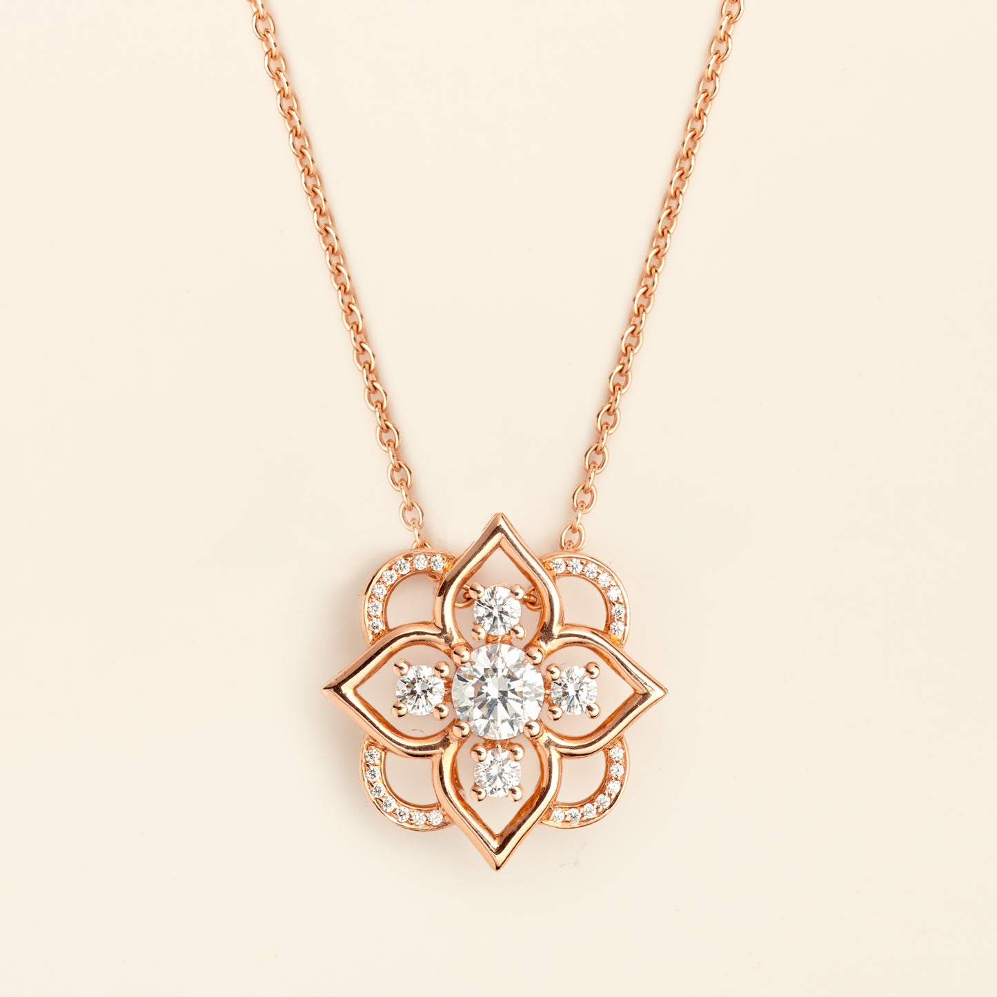 Giardino Necklace Diamond