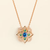 Giardino Necklace Sapphire