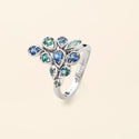Indra Blue Ring