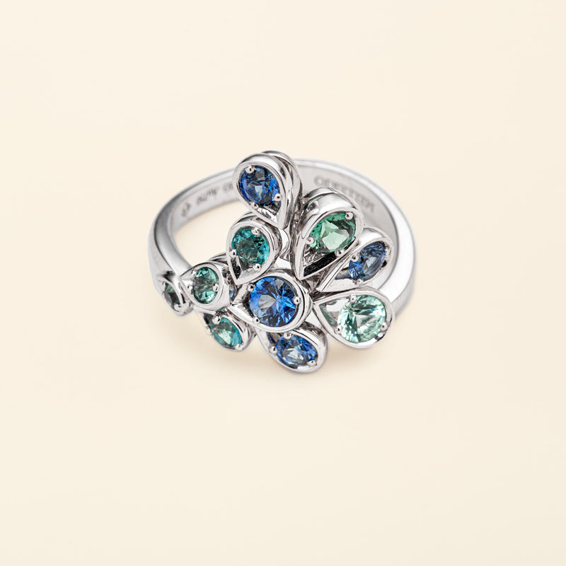 Indra Blue Ring